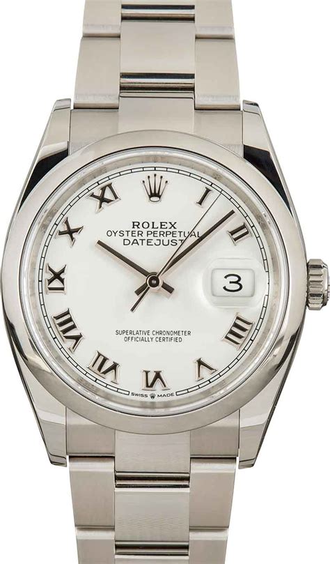 Buy Used Rolex Datejust 126200 